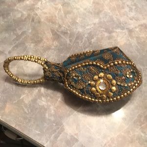 Fortune Cookie Shaped Purse